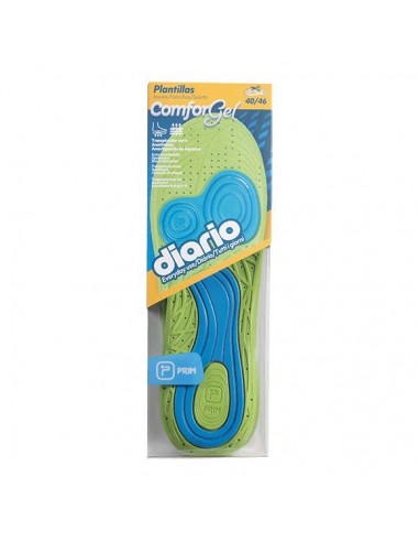 PRIM PLANTILLA DIARIO COMFORGEL Nº 40-46