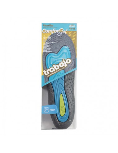 PLANTILLAS TRABAJO COMFORGEL Nº 40-46