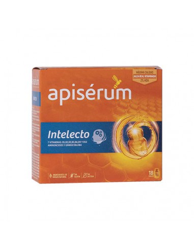 APISERUM INTELECTO 18 VIALES BEBIBLES