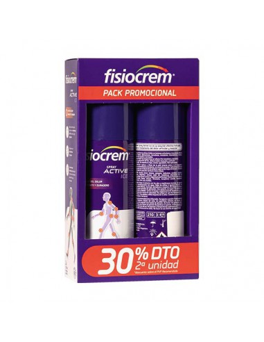 FISIOCREM SPRAY ACTIVE DUPLO 20% DTO SEGUNDA UNI