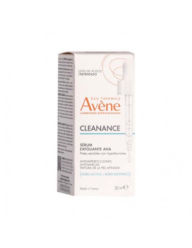 AVENE CLEANANCE SERUM EXFOLIANTE AHA 30 ML