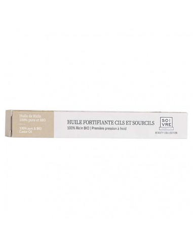 SOIVRE ACEITE FORTALECEDOR  PESTAÑAS Y CEJAS