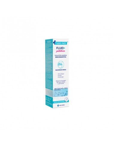 NASO FAES FLUID+ PEDIATRICO LIMPIEZA NASAL 100 M