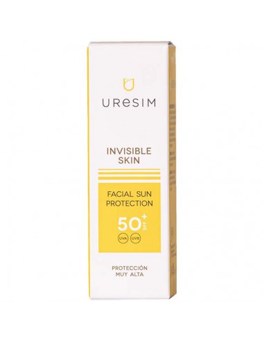 URESIM INVISIBLE SKIN FACIAL PROTECTOR SOLAR 50+