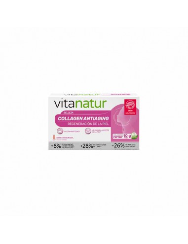 VITANATUR COLLAGEN PEPTAN ANTIEDAD 15 VIALES