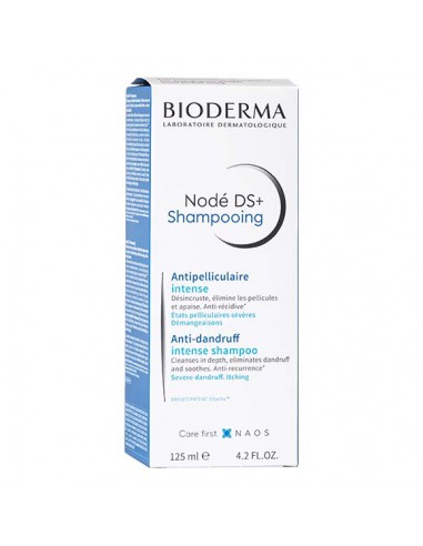 NODÉ DS+BIODERMA CHAMPU DERMATITIS SEBORREICA
