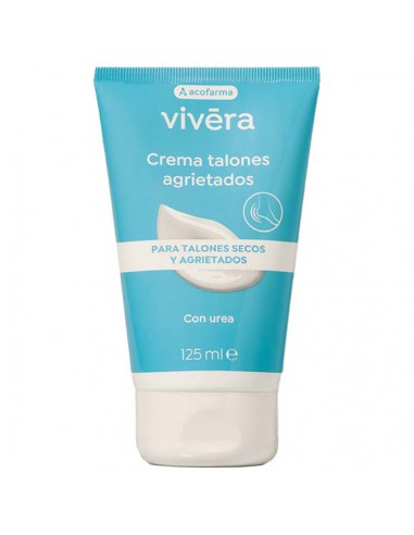 VIVERA CREMA TALONES AGRIETADOS 125 ML.