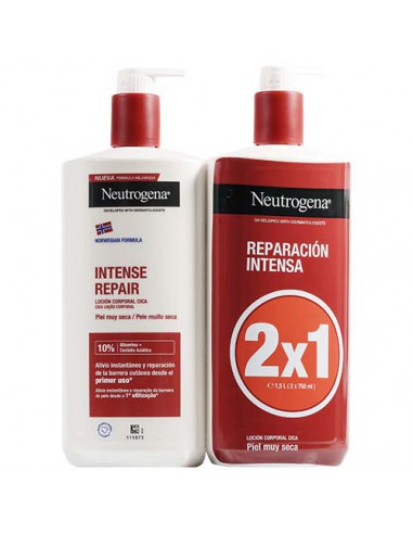 NEUTROGENA REPARACION INTENSA LOCION 750 ML 2X1