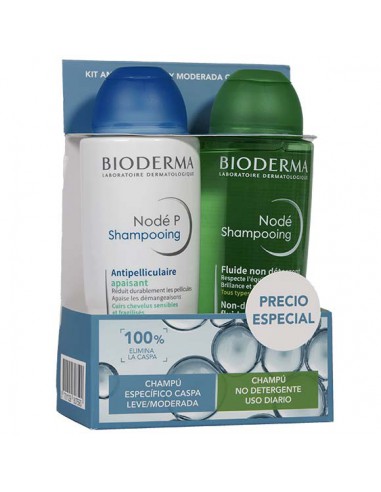 BIODERMA KIT NODE FLUIDO + NODE P