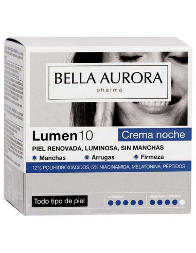 BELLA AURORA LUMEN10  GLOBAL NOCHE 1 TARRO 50 ML