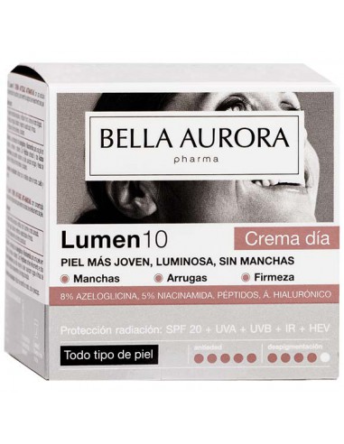 BELLA AURORA LUMEN10  GLOBAL DIA 1 TARRO 50 ML