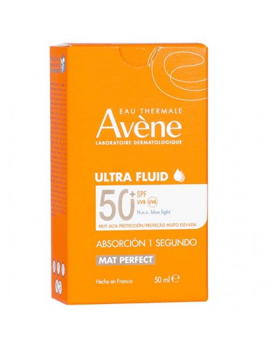 AVENE MAT PERFECT FLUIDO CON COLOR SPF 50+ 50 ML