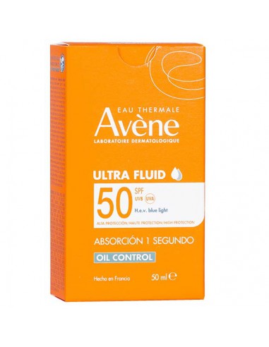 AVENE ULTRA MAT FLUIDO SPF 50+  OIL CONTROL