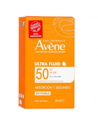 AVENE ULTRAFLUID ALTA PROTECCIONSPF50 INVISIBLE