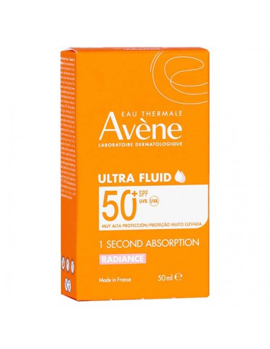 AVENE SOLAR ULTRA FLUID RADIANCE +50 50ML