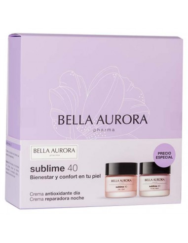 PACK SUBLIME 40 DÍA + NOCHE  REPARADORA B.AURORA