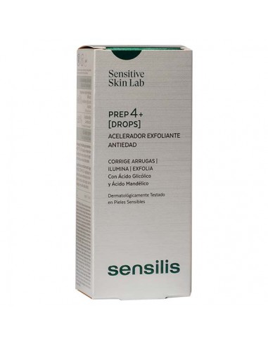 SENSILIS PREP4+ DROPS EXFOLIANTE ANTIEDAD 30 ML