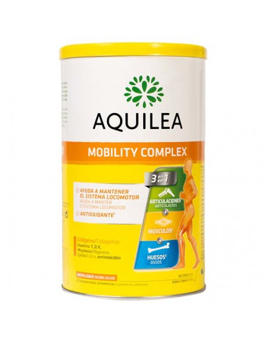 AQUILEA MOBILITY COLAGENO+ MAGNESIO+VIT D 390G.