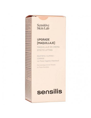 SENSILIS UPGRADE MAQUILLAJE  30 ML MIEL ROSE