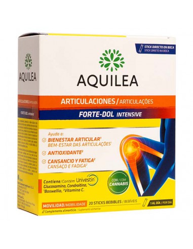 AQUILEA ARTICUL. FORTE DOL INTENSIVE 20 STICK BE