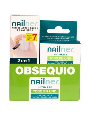 NAILNER ULTIMATE + NAILNER PINCEL ANTIHONGOS
