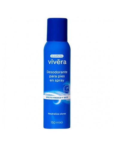 VIVERA DESODORANTE PIES 1 SPRAY 150 ML