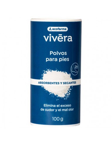 ACOFARDERM POLVOS PARA PIES ENVASE 100 GRAMOS