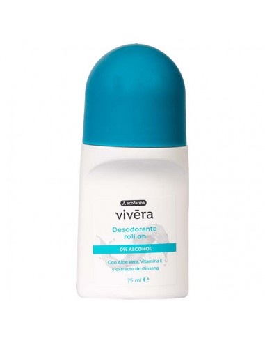 ACOFARMA VIVERA DESODORANTE 0% ALCOHOL 1 ROLL ON