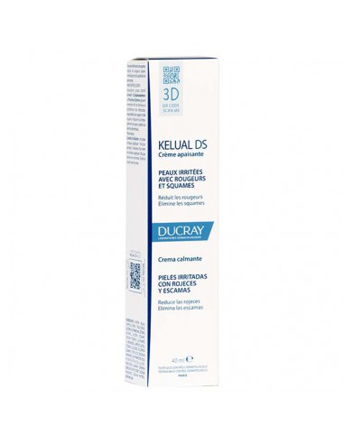 KELUAL D.S.  CREMA CALMANTE 40 ML. DUCRAY