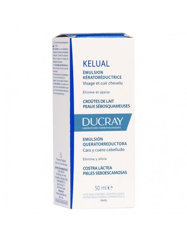 KELUAL EMULSION COSTRA LÁCTEA 50 ML. DUCRAY