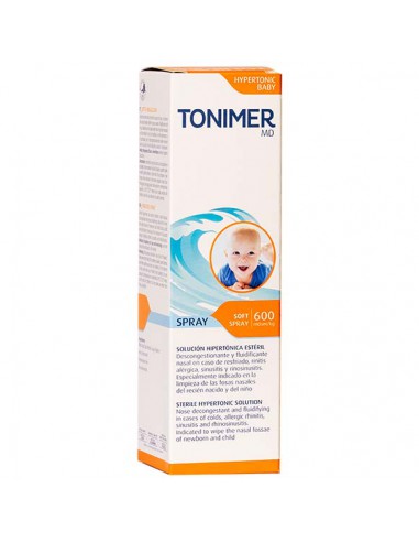 TONIMER  SPRAY BABY HIPERTONICO DERMOFARM 100 ML
