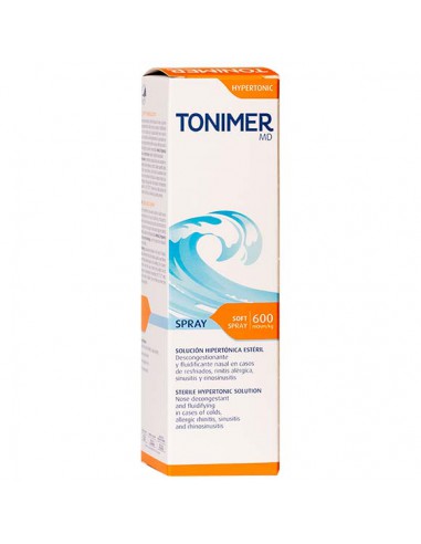 TONIMER SPRAY HIPERTONICO 100 ML CUMLAUDE