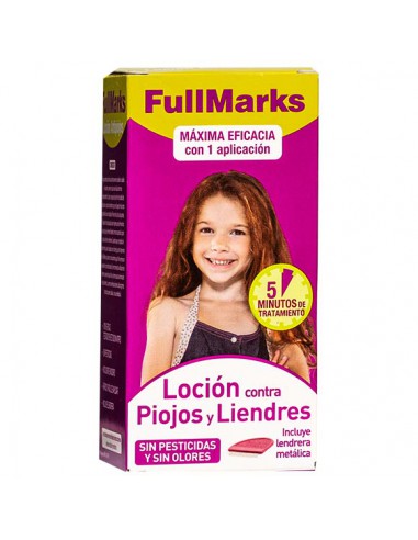FULL MARKS SOLUCION PEDICULICIDA 100 ML.