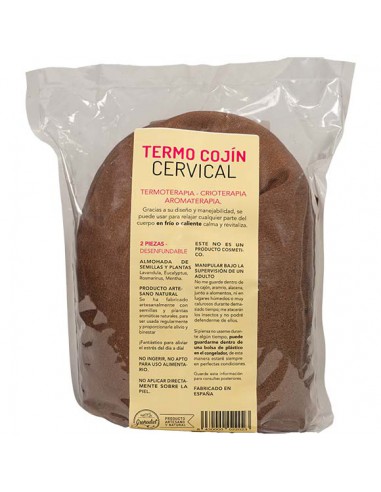 GRANADIET COJIN CERVICAL SEMILLAS