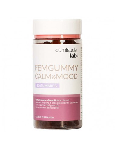 CUMLAUDE LAB: FEMGUMMY CALM&MOOD 60 GUMMIES SABO