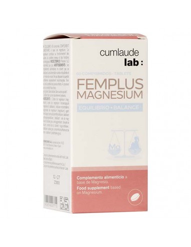 CUMLAUDE LAB: FEMPLUS MAGNESIUM 60 COMPRIMIDOS