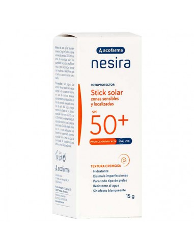 ACOFARDERM SPF 50+ ZONAS SENSIBLES STICK  50 ML