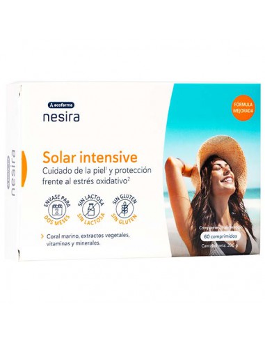 ACOFARVITAL SOLAR INTENSIVE 60 COMPRIMIDOS