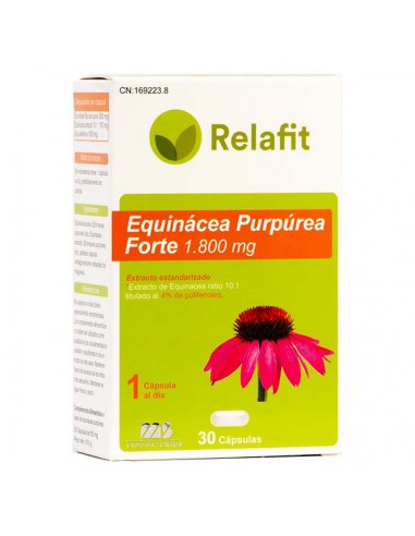 RELAFIT MS ECHINACEA 30 CAPSULAS