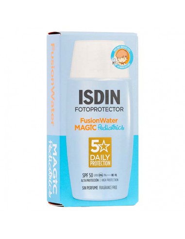 FOTOPRO ISDIN PEDIATRICS FUSION WATER SPF 50