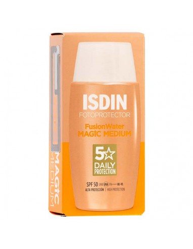 FOTOPROTEC ISDIN 50 FUSION WATER COLOR MEDIUM