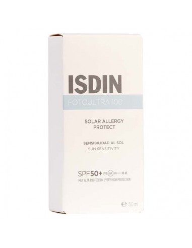 ISDIN FOTOULTRA 100 SOLAR ALLERGY PROTECT SPF 50