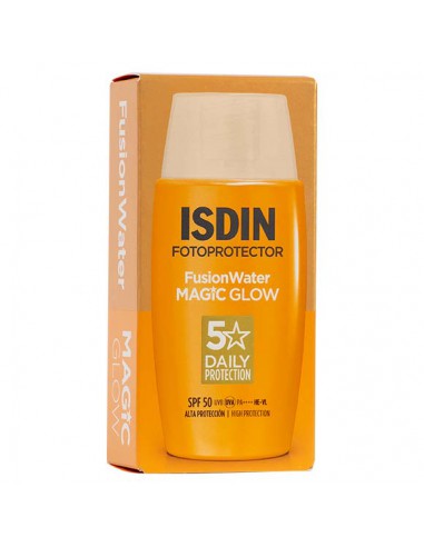 ISDIN FOTOPROTECTOR FUSION WATER MAGIC GLOW SPF