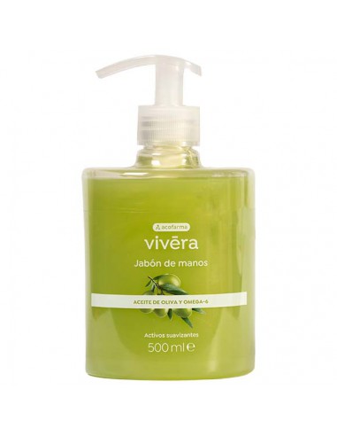 ACOFARMA VIVERA JABON DE MANOS ACEITE DE OLIVA 1