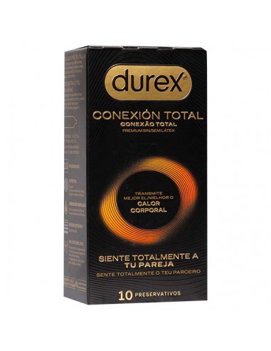 DUREX CONEXION TOTAL 10 PRESERVATIVOS
