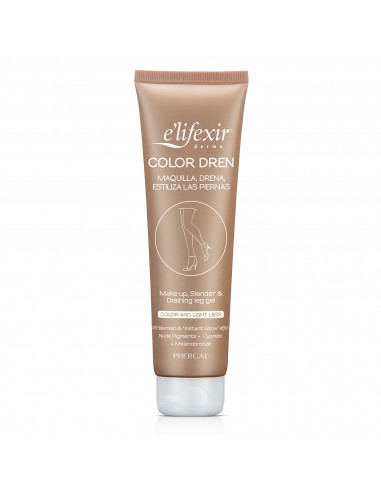 E´LIFEXIR  COLOR DREN GEL MAQUILLAJE DRENANANTE