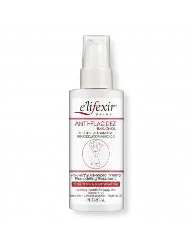 E´LIFEXIR ANTI-FLACIDEZ BAKUCHIOL ACEITE REAFIRM