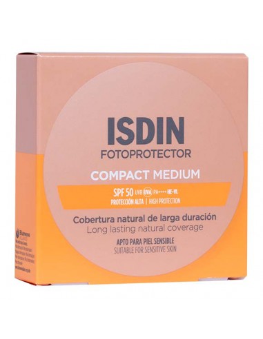 ISDIN COMPACT MEDIUM SPF50 10GR