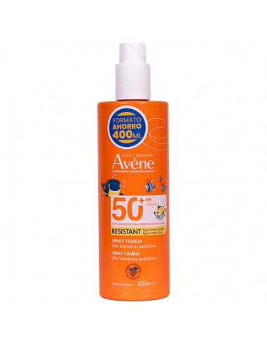AVENE SOLAR SPRAY FAMILIA SPF 50+ 400ML