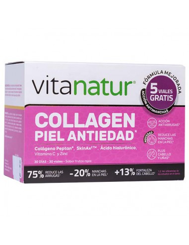 VITANATUR COLLAGEN PIEL 30 VIALES SABOR FR